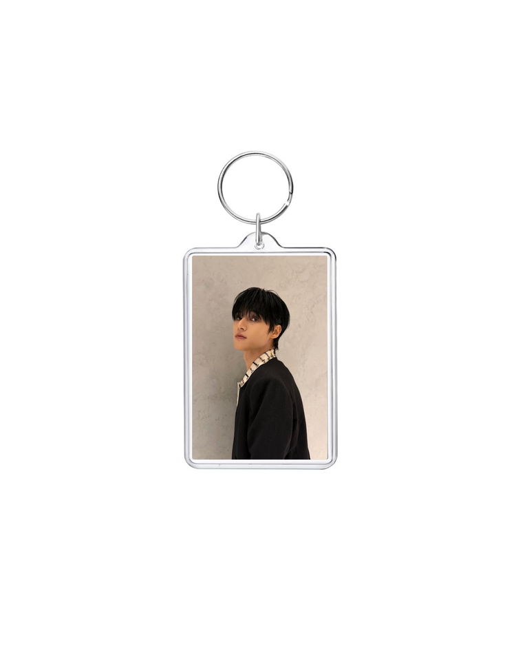 ATZ 1.82 x 1.28 in Clear Acrylic Keychain