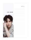 Lee Know 4.5x6.5 Notepad #5