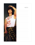 Taemin 4.5x6.5 Notepad #2