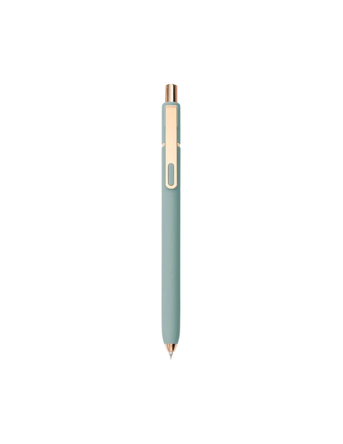 0.5mm Fine Point Black Gel Pens w/ Metal Clip