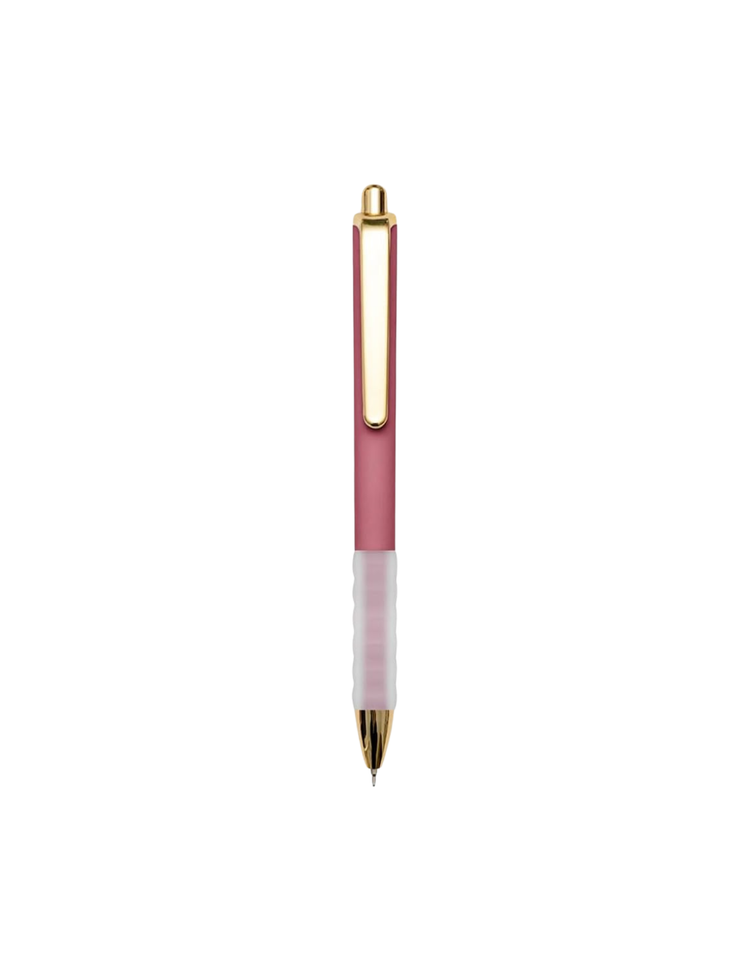 1mm Ball Point Black Pens w/ Metal Clip