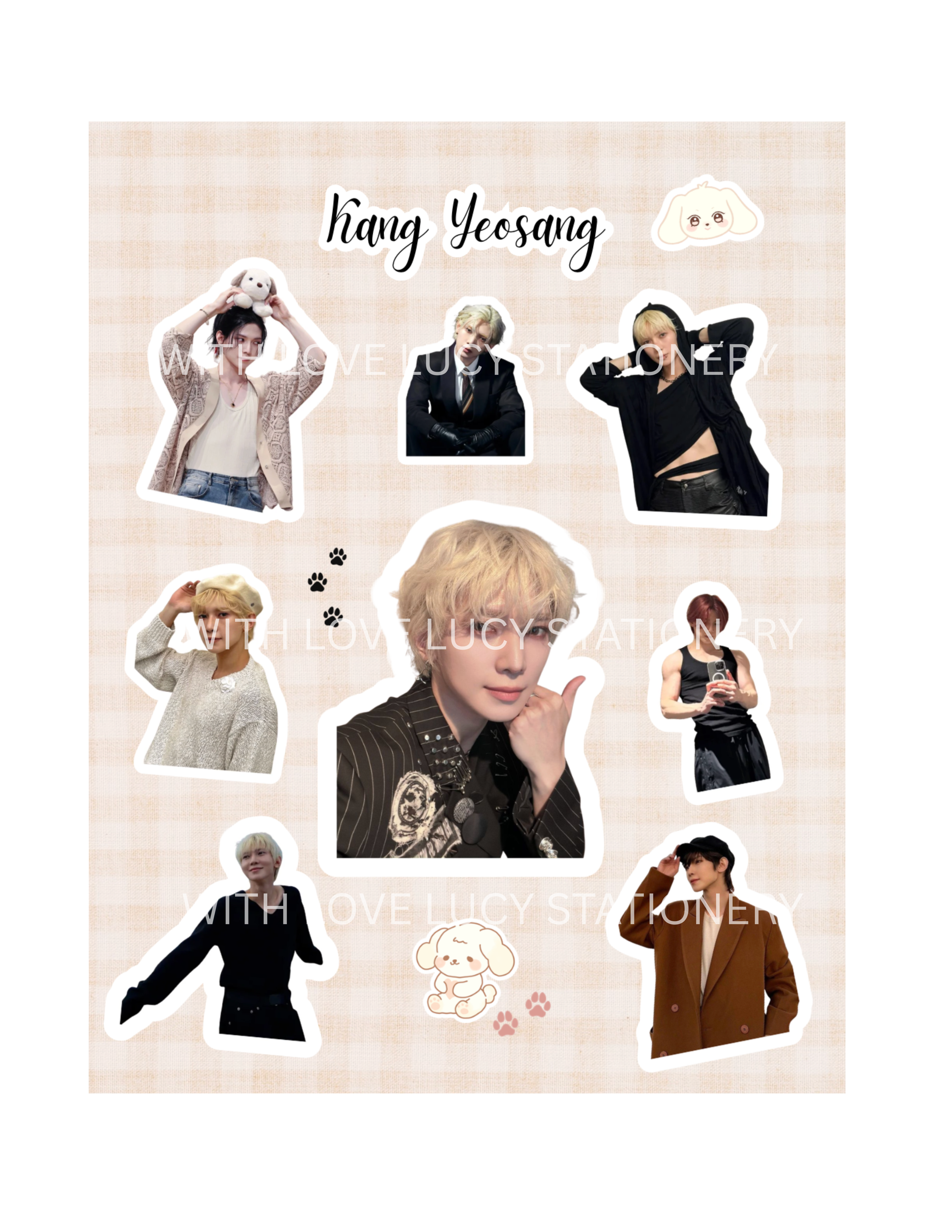 ATZ Member Sticker Sheet