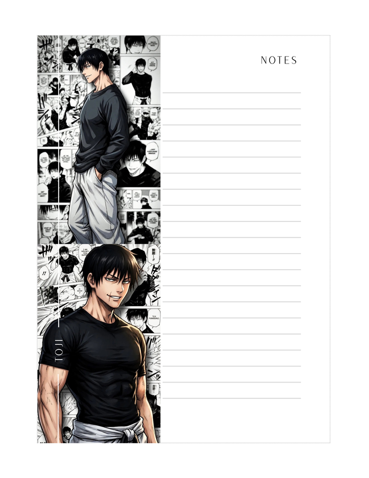 Toji 4.5x6.5 Notepad