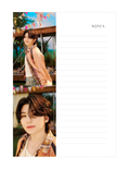Woozi 4.5x6.5 Notepad