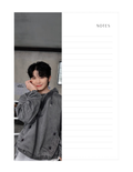 Woozi 4.5x6.5 Notepad #2