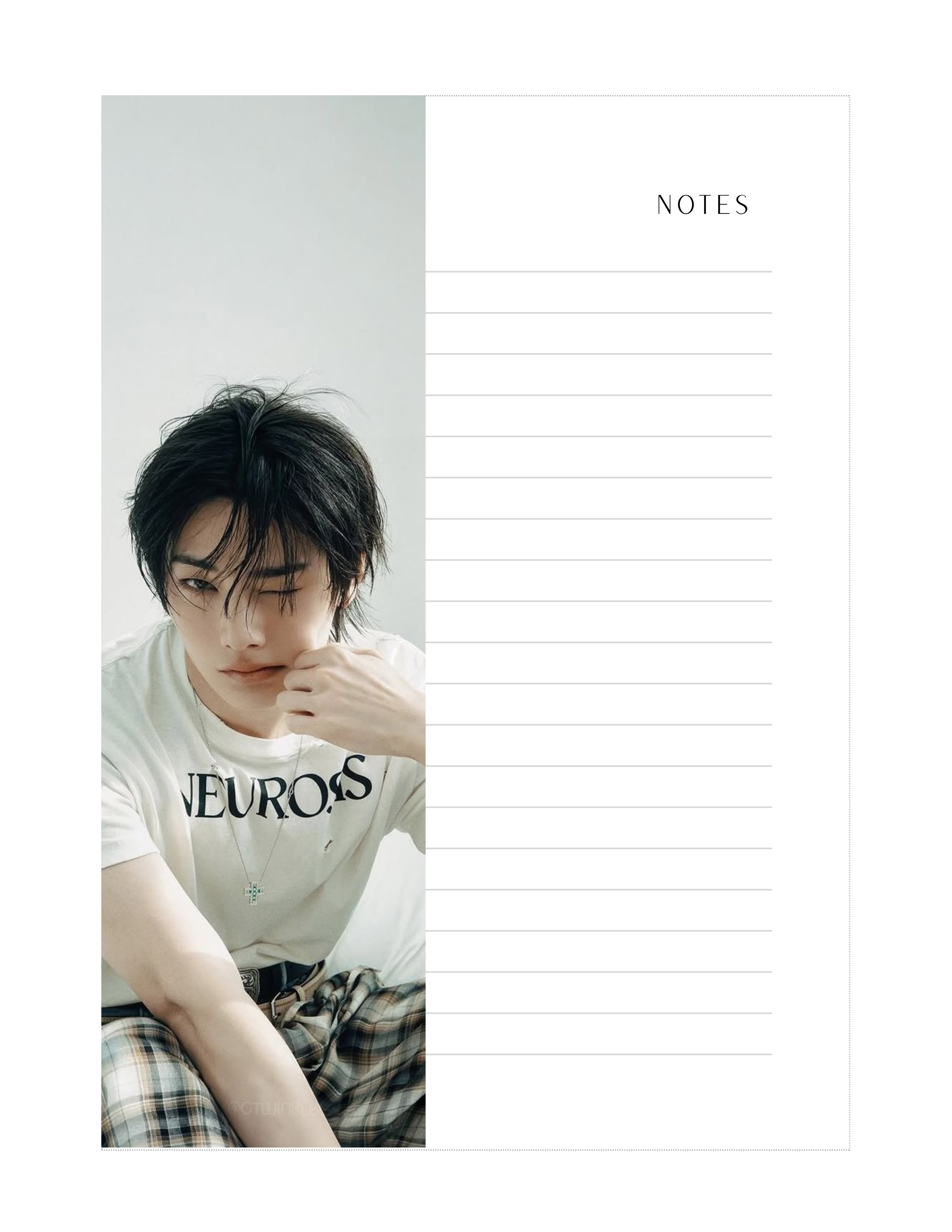 I.N 4.5x6.5 Notepad #5