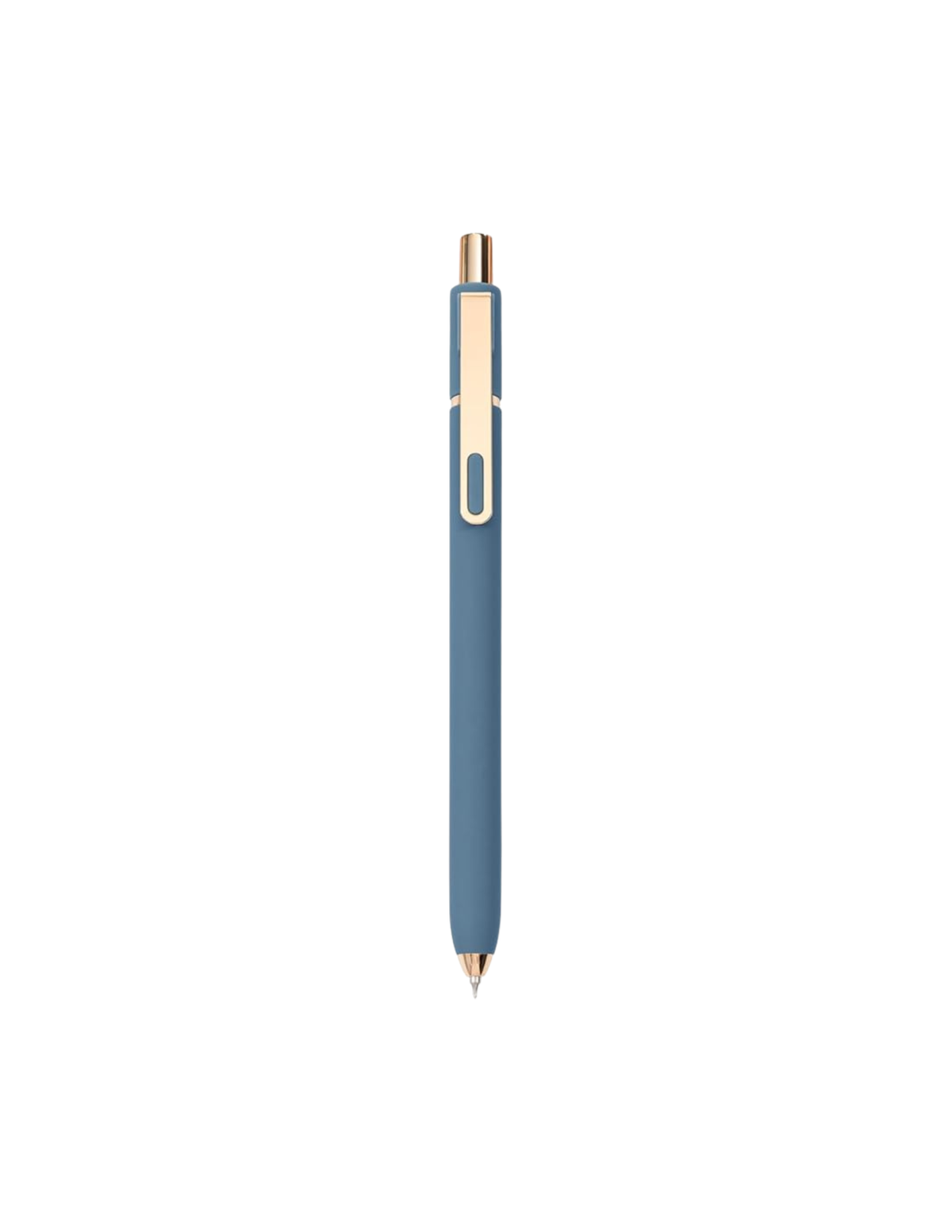 0.5mm Fine Point Black Gel Pens w/ Metal Clip