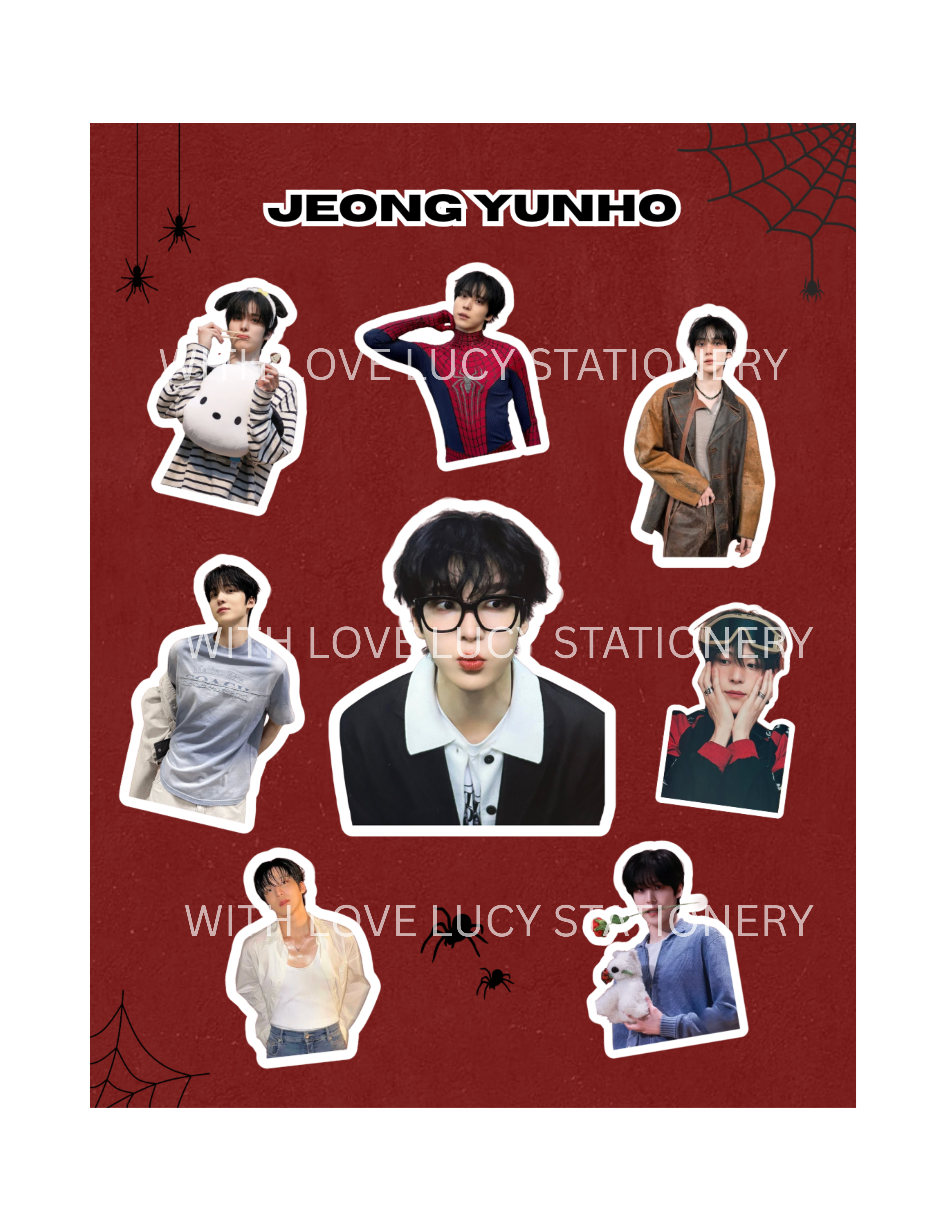 ATZ Member Sticker Sheet
