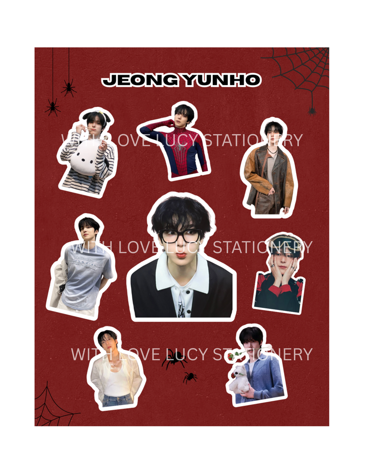 ATZ Member Sticker Sheet