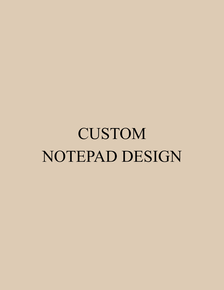 Create A Custom Notepad