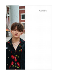 Woozi 4.5x6.5 Notepad #3