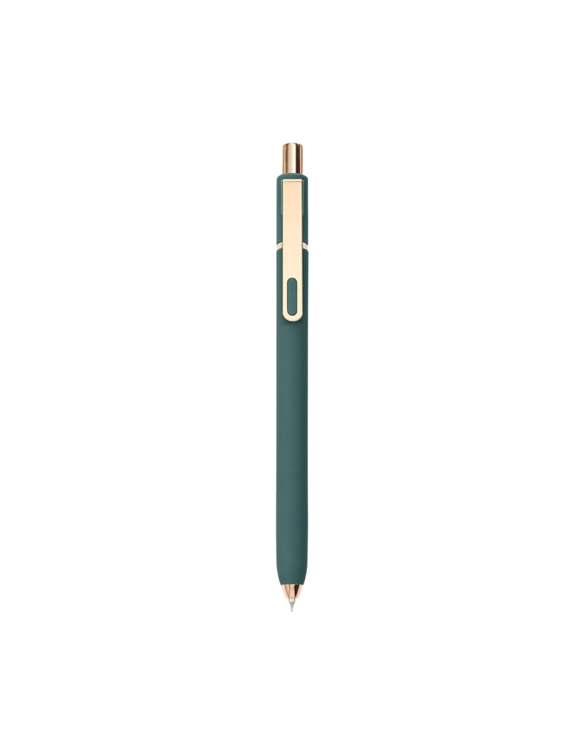 0.5mm Fine Point Black Gel Pens w/ Metal Clip