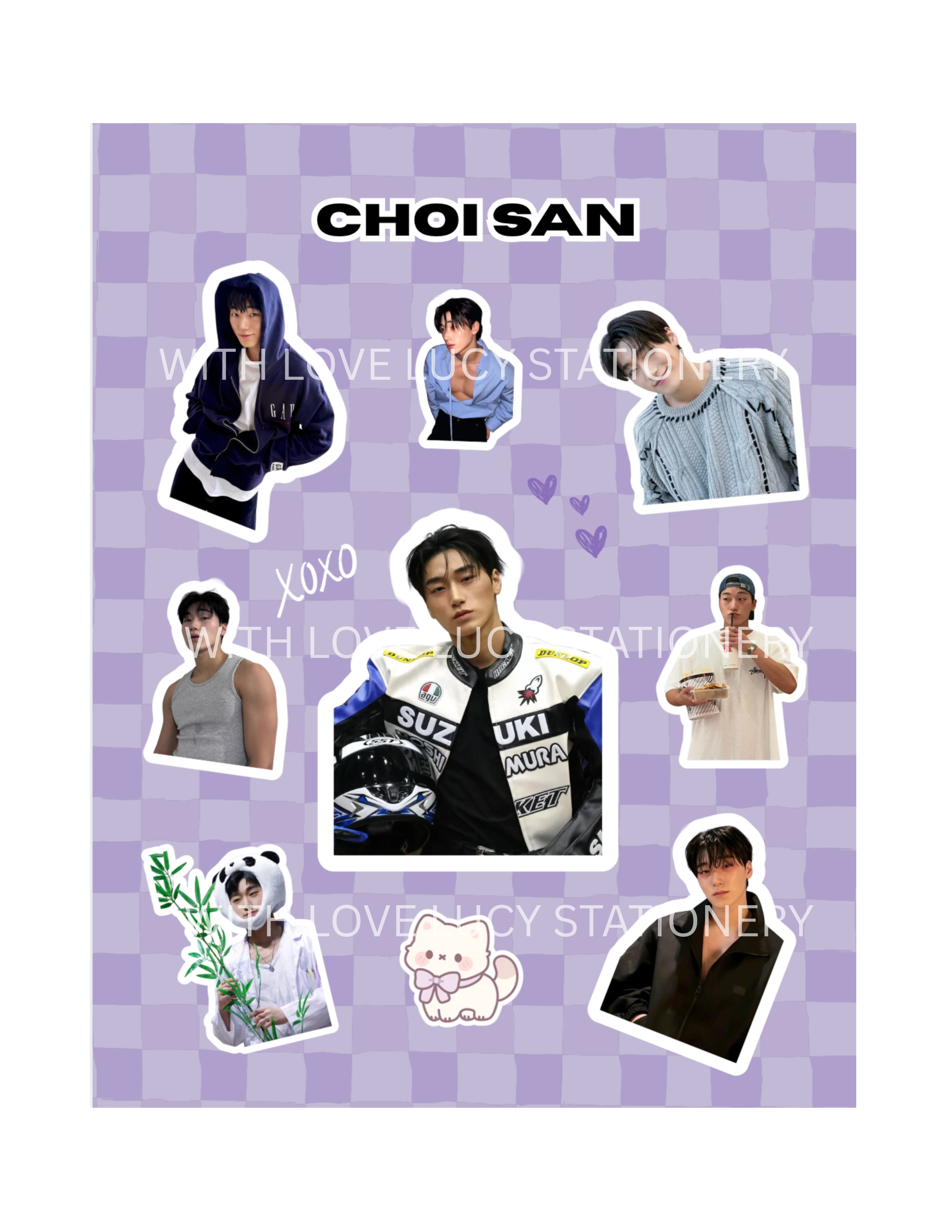 ATZ Member Sticker Sheet