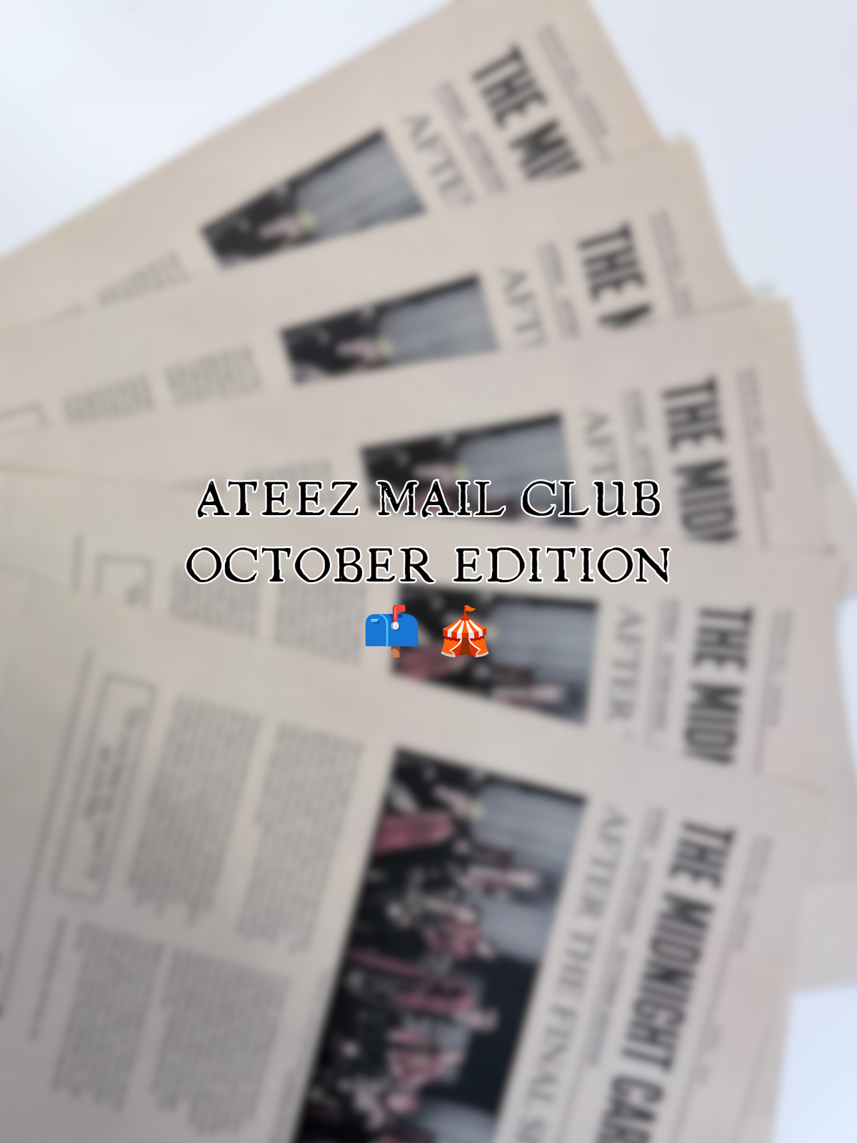 Ateez Mail Club 💌