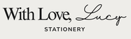 With Love, Lucy Stationery Logo