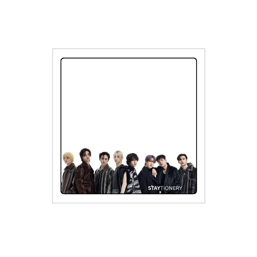 stray kids sticky note pad