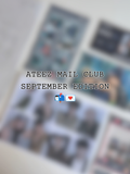Ateez Mail Club 💌 September Edition