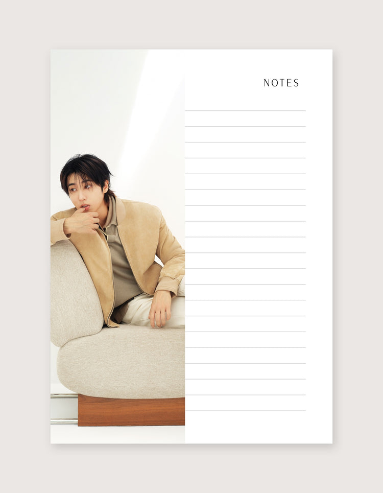 Han 4.5x6.5 Notepad #6
