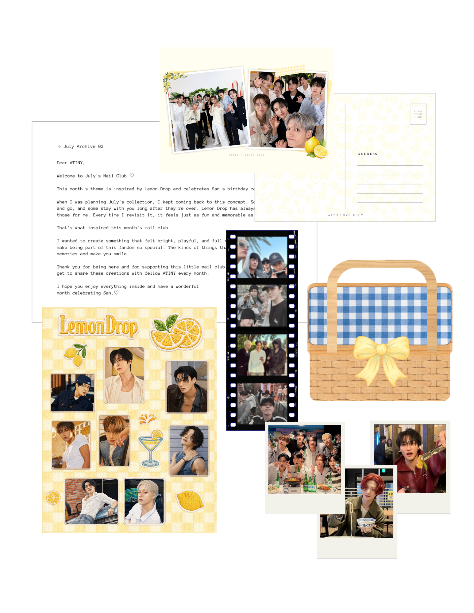 Past Mailclub Editions 💌