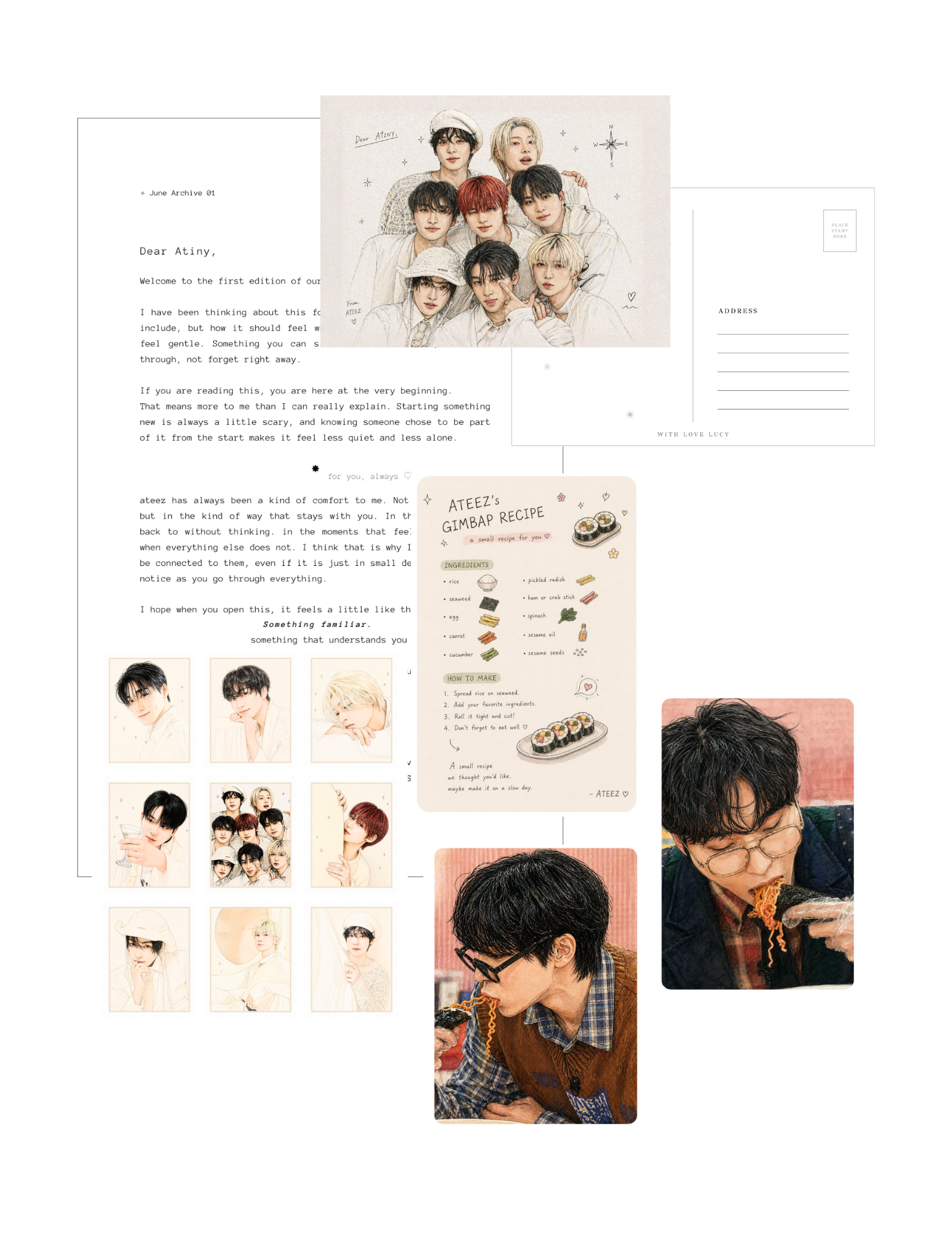 Past Mailclub Editions 💌