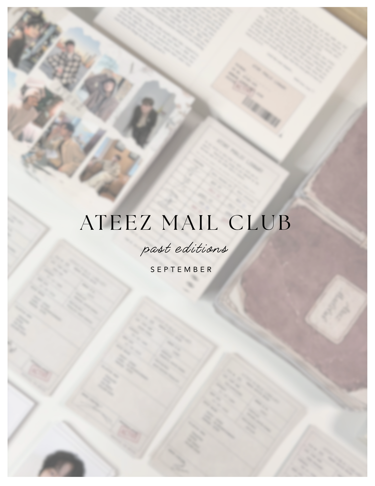 Past Mailclub Editions 💌