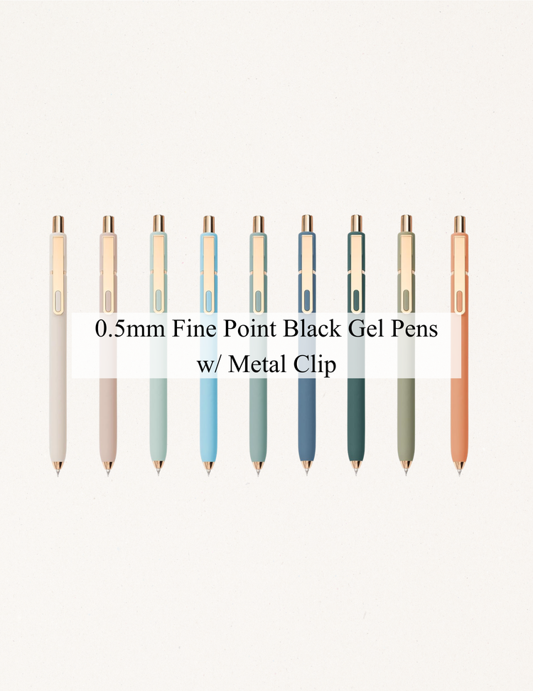 Pens &amp; supplies