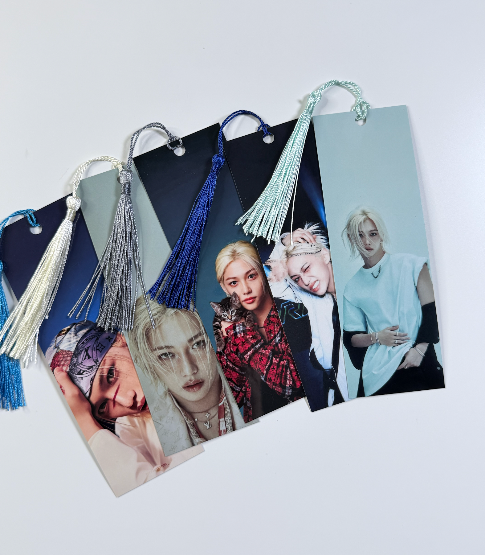 Set of 5 Bookmarks (SKZ Member Select)