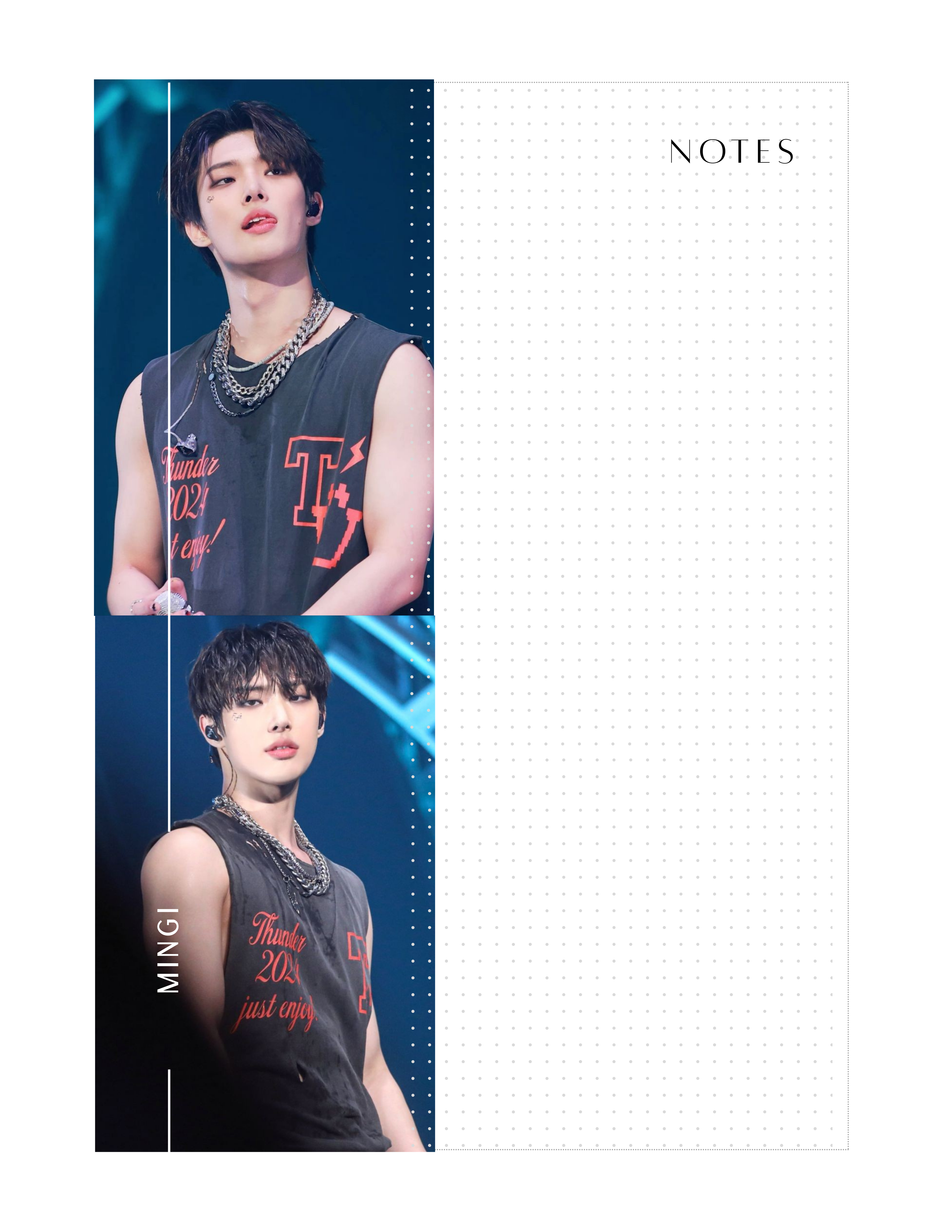 Mingi 4.5x6.5 Notepad #3