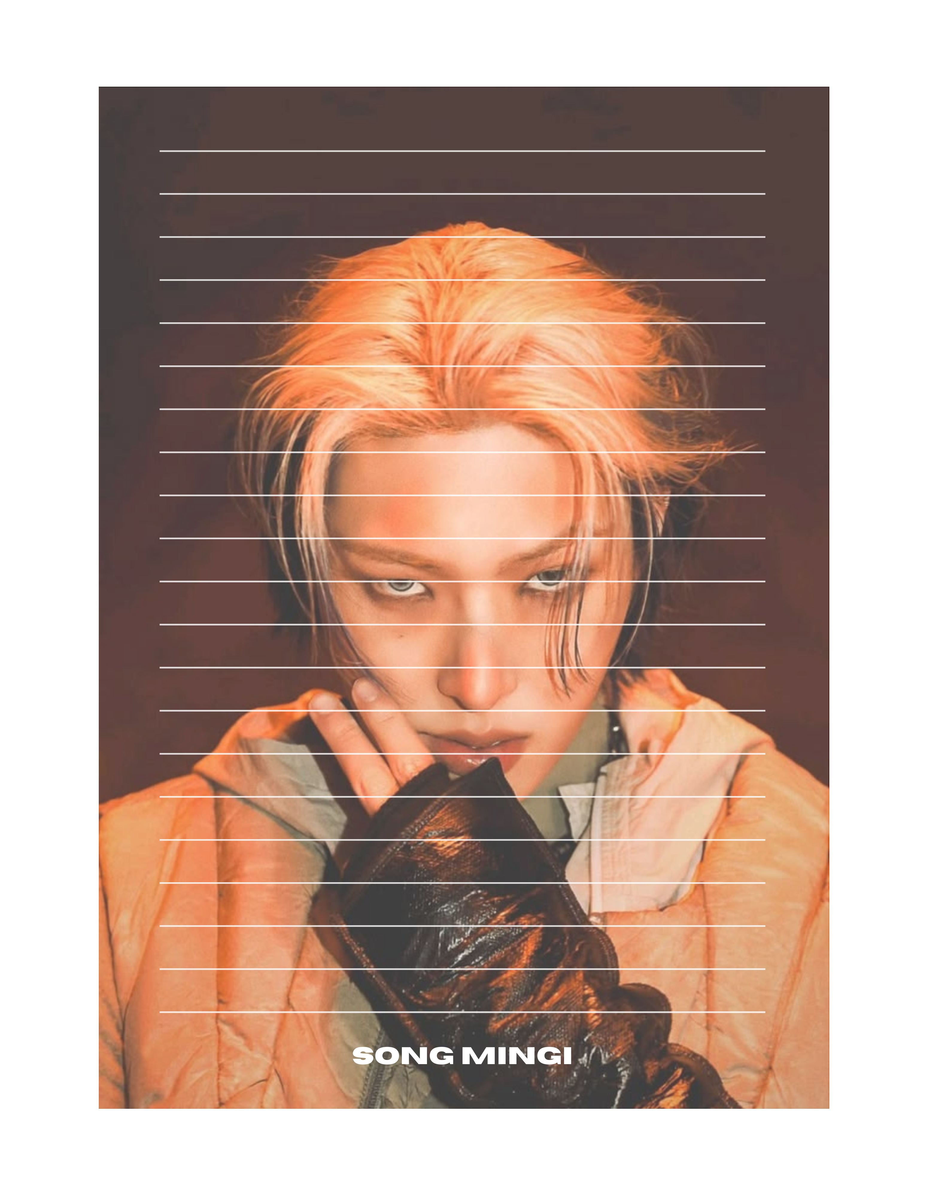 Mingi 4.5x6.5 Notepad #4