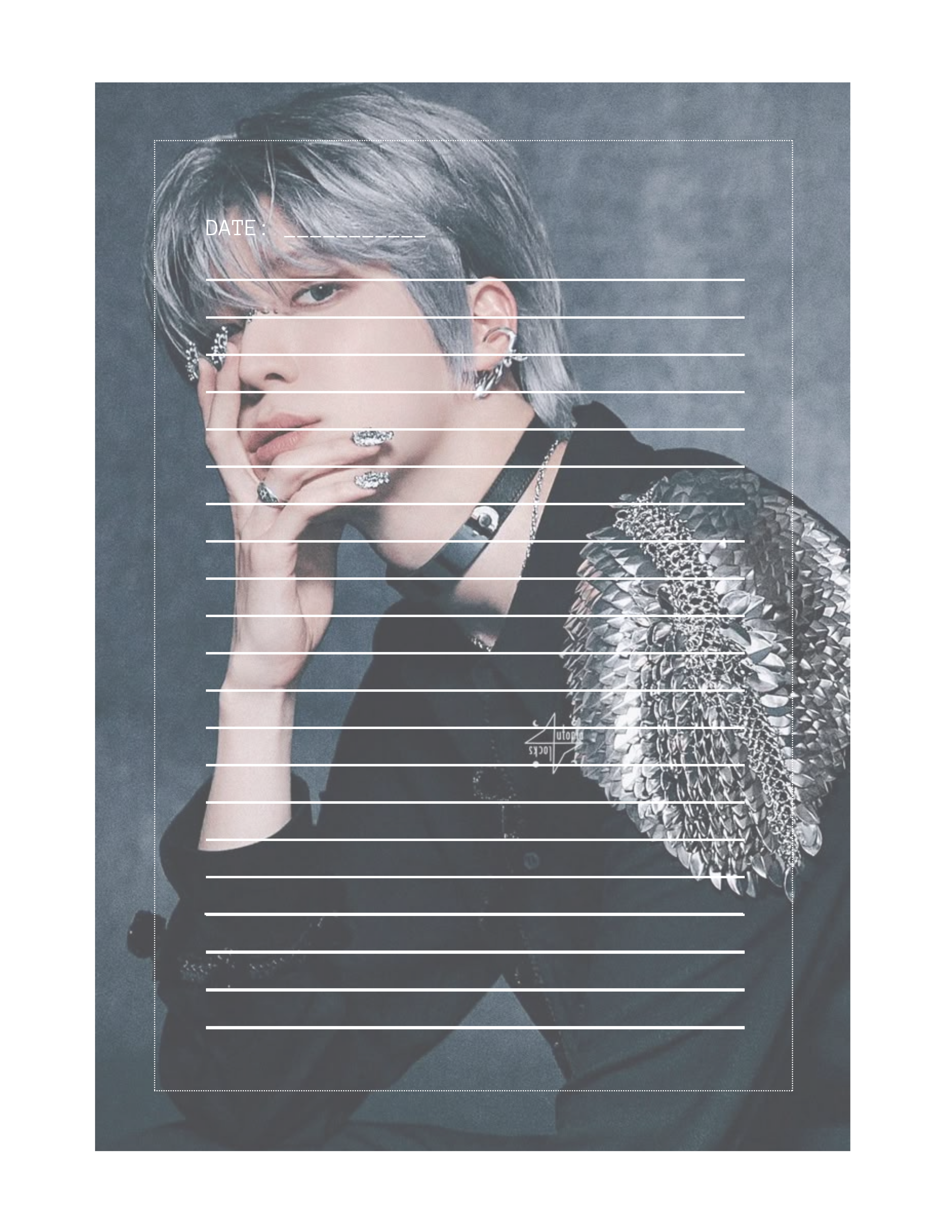 Yunho 4.5x6.5 Notepad #5