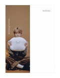 Hongjoong 4.5x6.5 Notepad #3