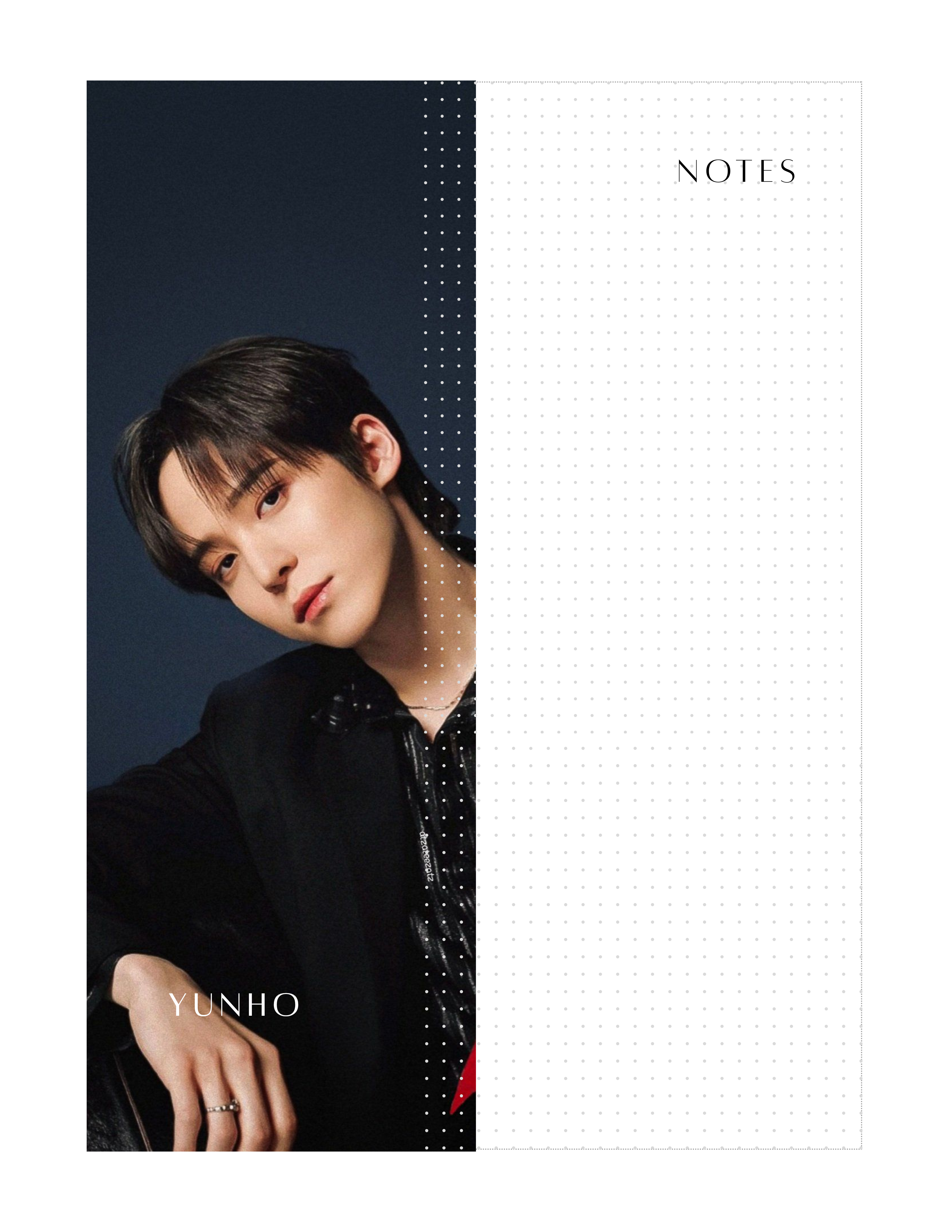 Yunho 4.5x6.5 Notepad #4