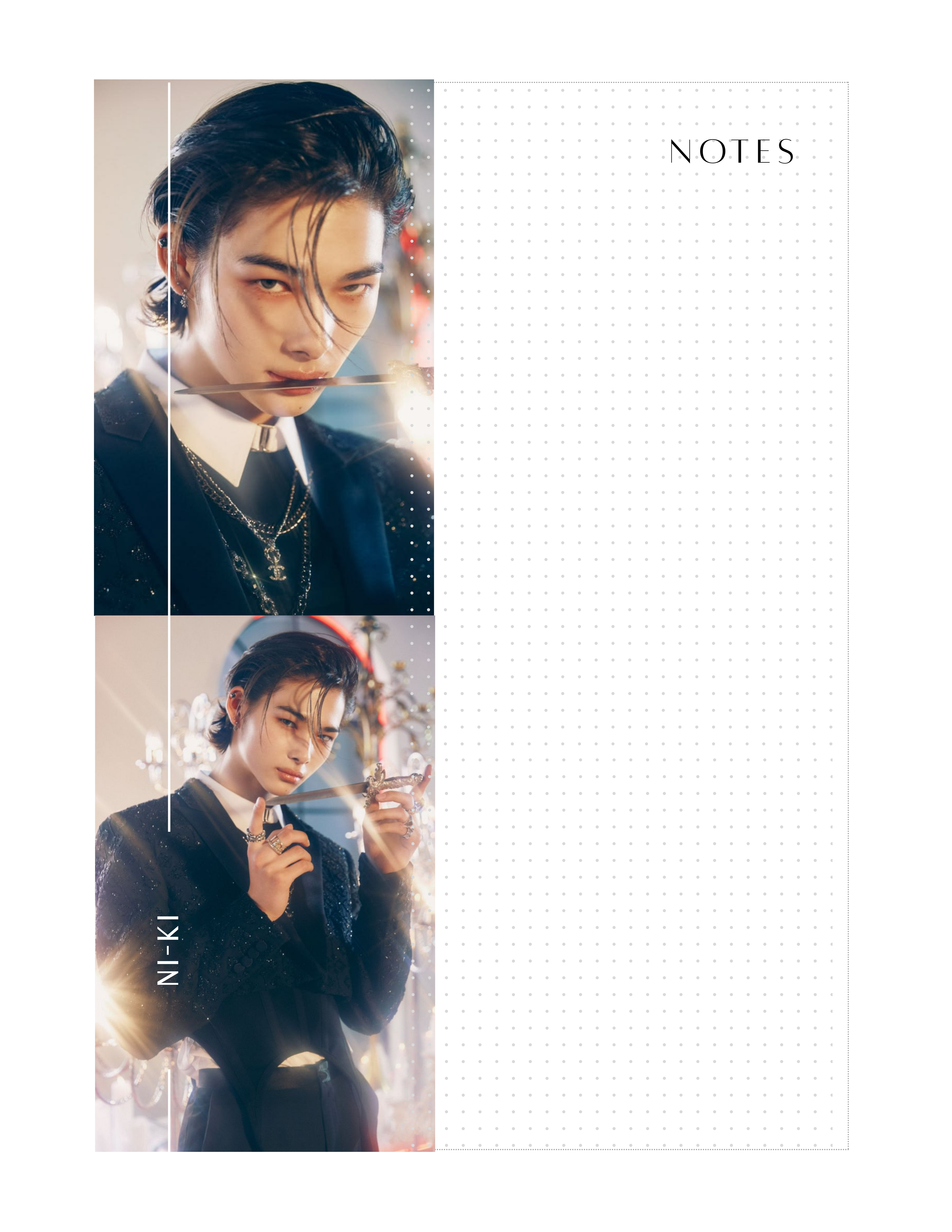 Ni-ki 4.5x6.5 Notepad #2