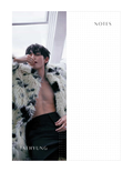 Taehyung (V) 4.5x6.5 Notepad #3