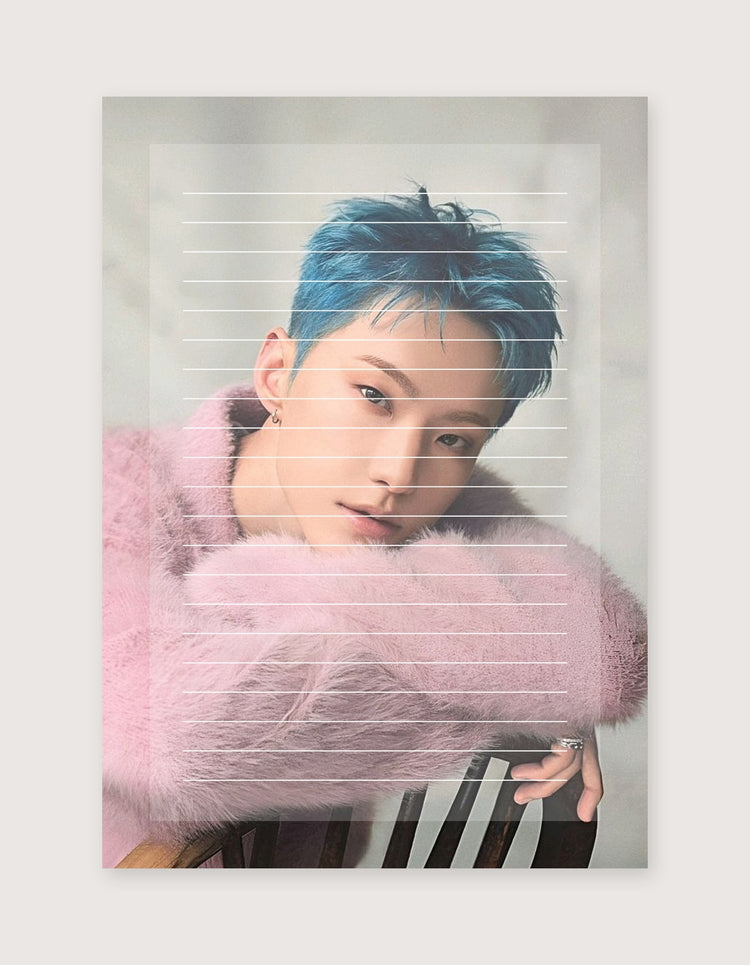 Hoshi 4.5x6.5 Notepad #1