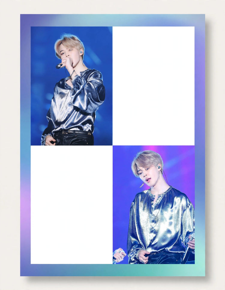 Jimin 4.5x6.5 Notepad #2