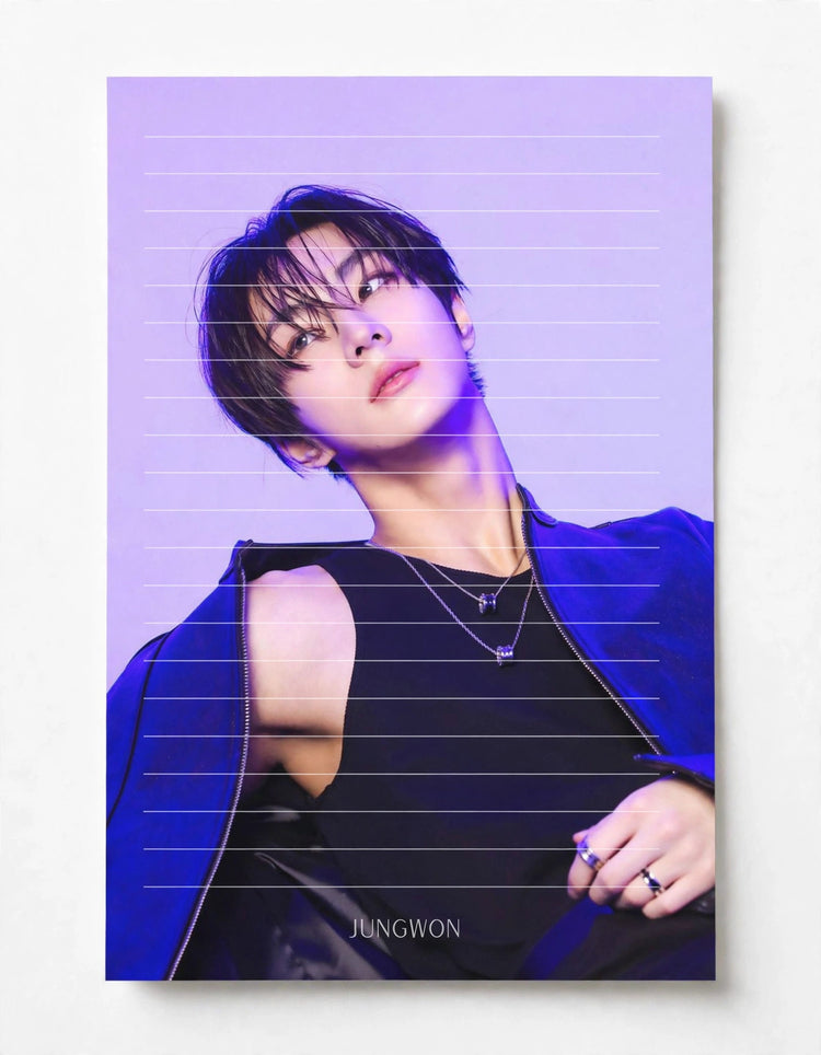 Jungwon 4.5x6.5 Notepad #2