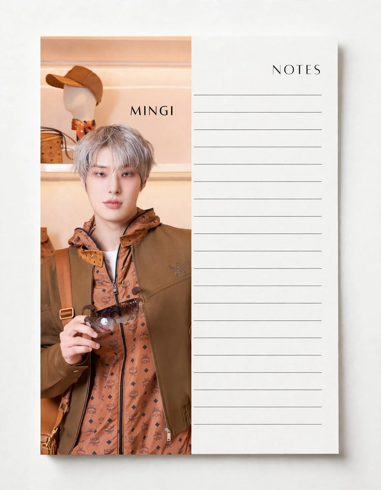 Mingi 4.5x6.5 Notepad #5