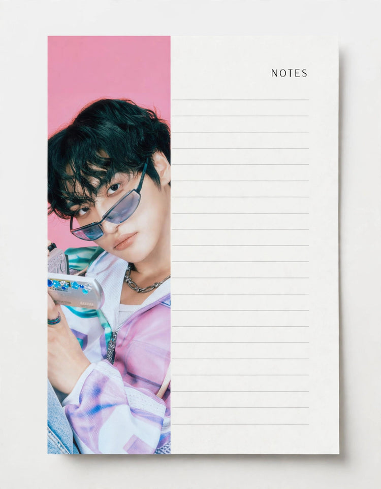 Seonghwa 4.5x6.5 Notepad #3