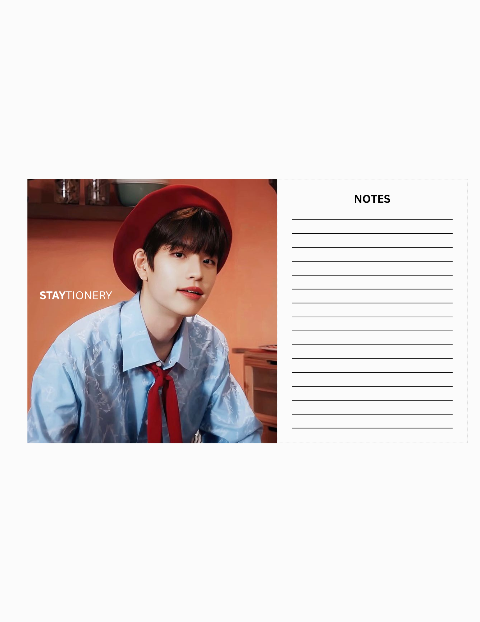 seungmin note pad