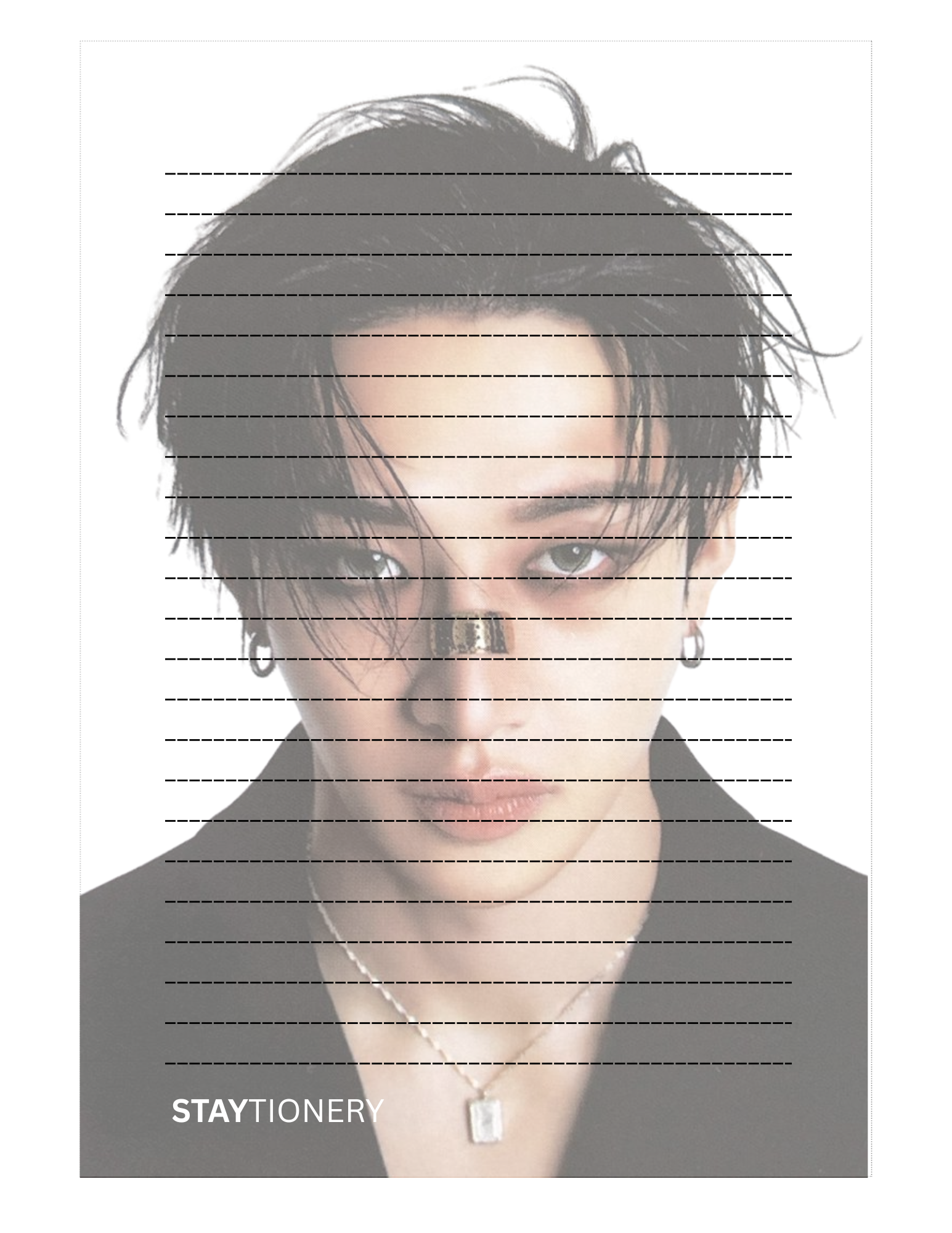 Bangchan 4.5x6.5 Notepad #2