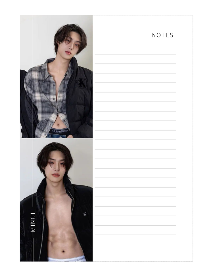 Mingi 4.5x6.5 Notepad #2
