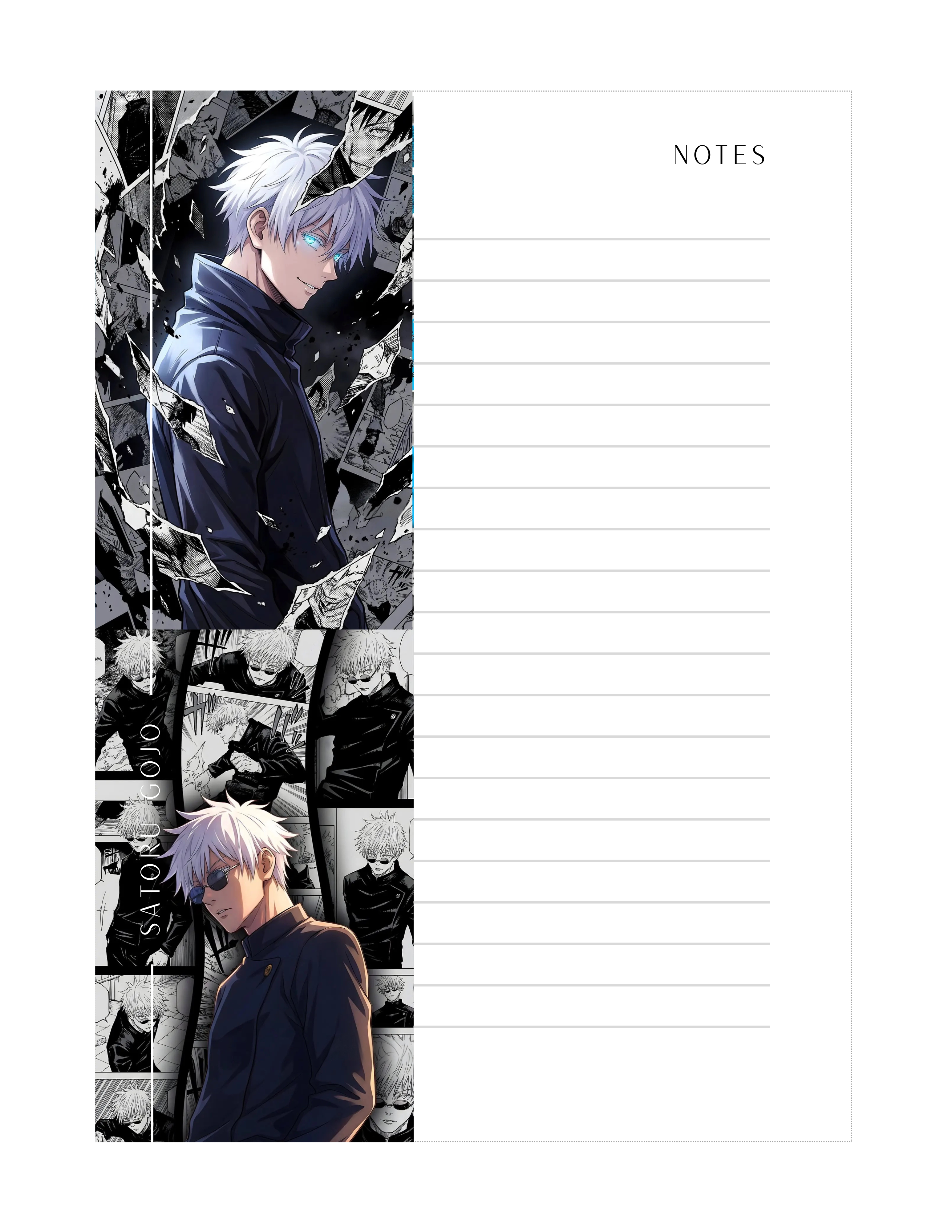 Gojo 4.5x6.5 Notepad