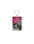 ATZ 1.82 x 1.28 in Clear Acrylic Keychain