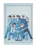 ENHYPN OT7 4.5x6.5 Notepad #2