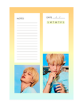 Kai 4.5x6.5 Notepad #1