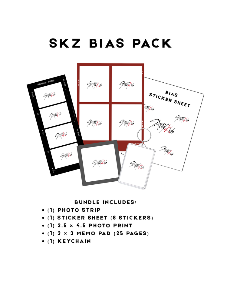 SKZ Bias Pack