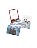 BTS Inspired 1.8x3 Mini Notepad BULK
