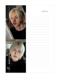 Bangchan 4.5x6.5 Notepad #9