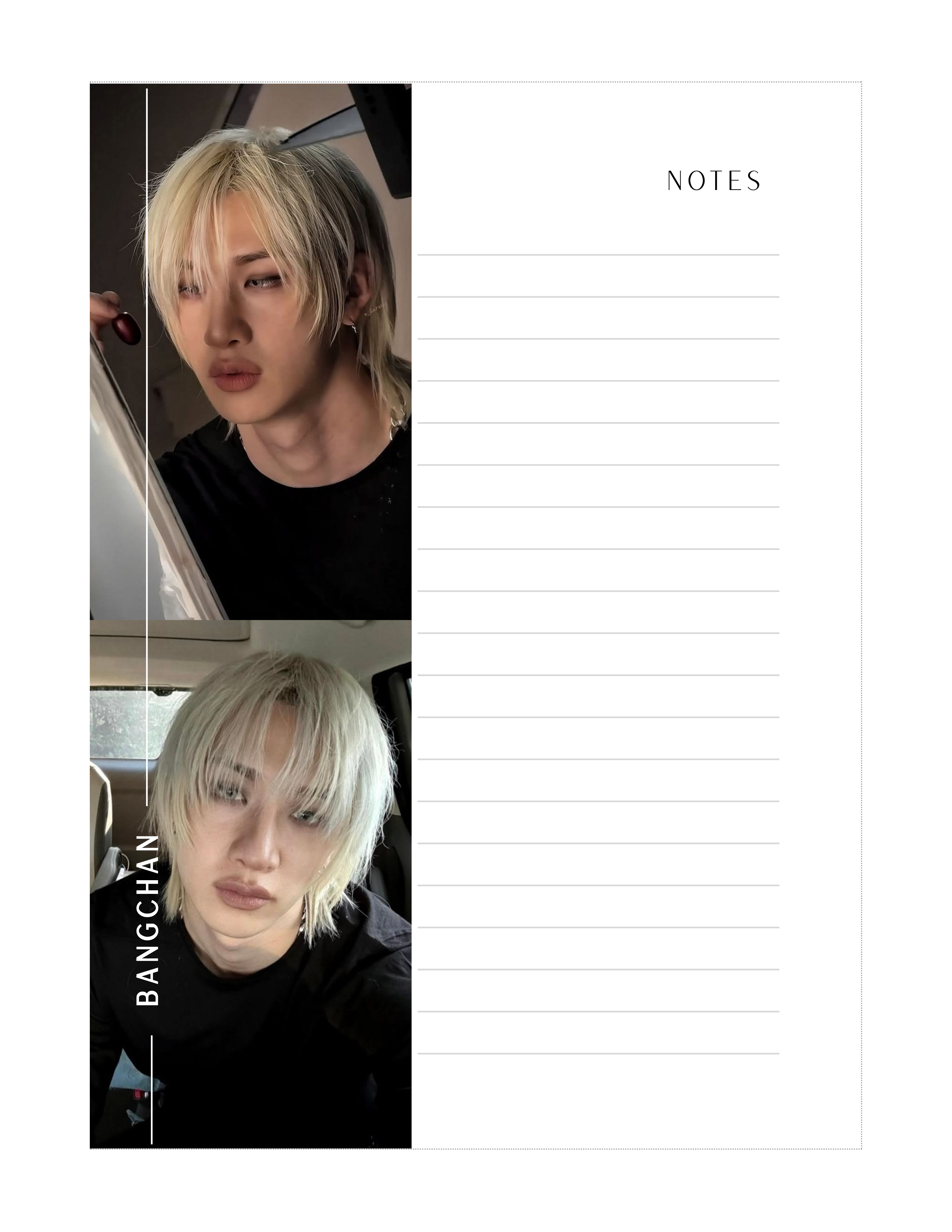 Bangchan 4.5x6.5 Notepad #9